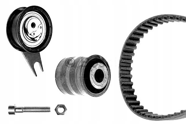 фото №11, Грм kpl. ремень + ролик audi 80 seat toledo i vw golf iii, passat,