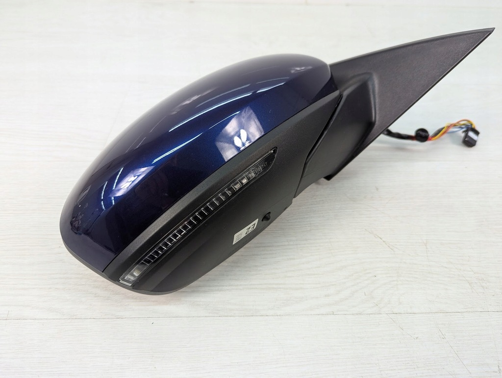 фото №9, Дзеркало праве 12 pin uk renault arkana dm304-550740 e11048957