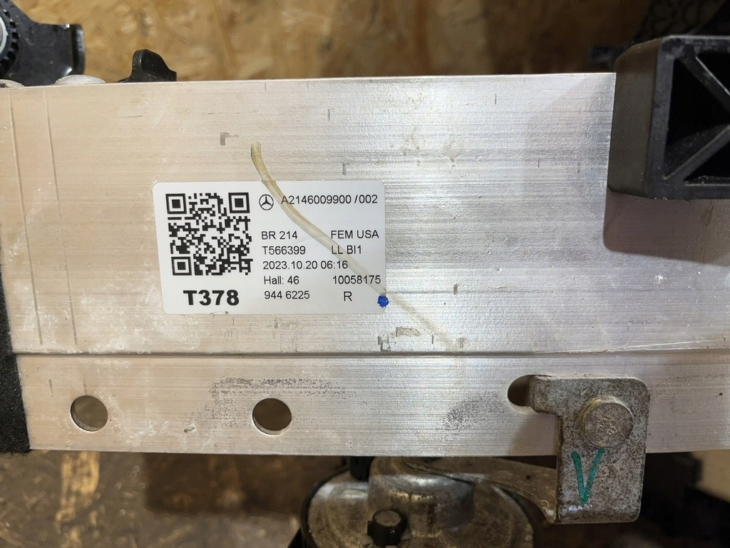 фото №6, Idealny kpl pas підсилювач радіатор вентилятор mercedes w214 350 benzyna1