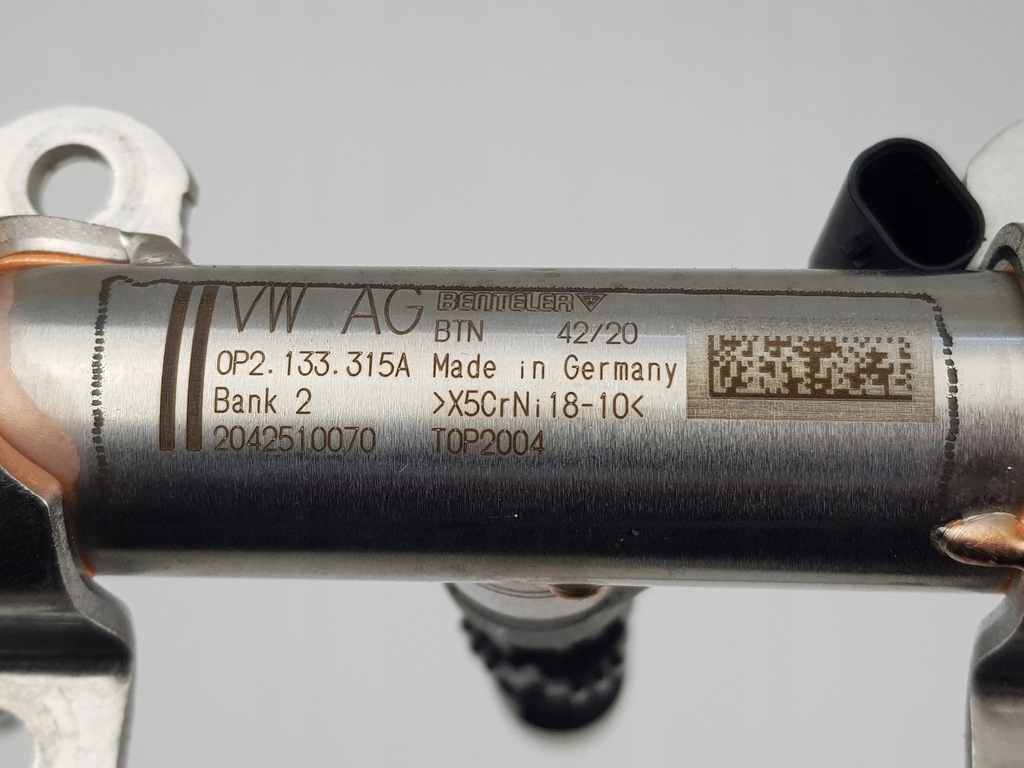 фото №9, Молдинг упорскування форсунки porsche panamera audi a8 q7 rs6 rs7 06m906036ad 0p