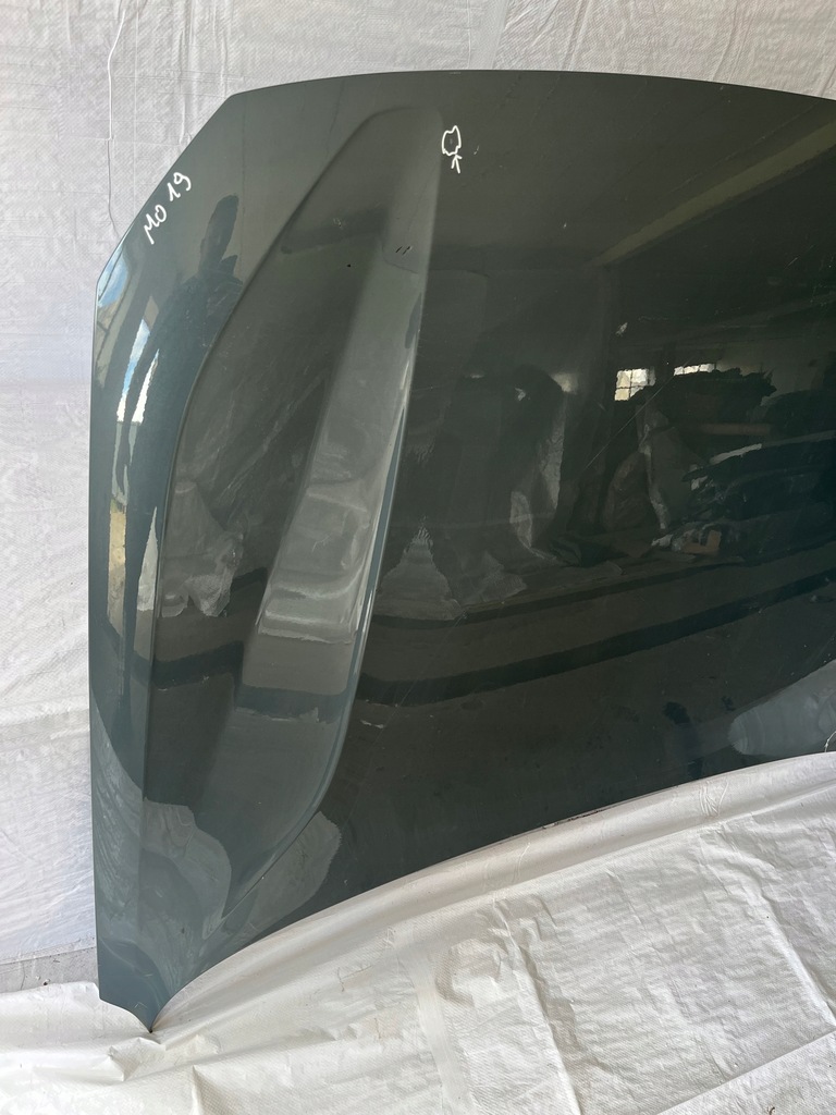 фото №6, Капот кришка двигуна перед volvo polestar ii 2