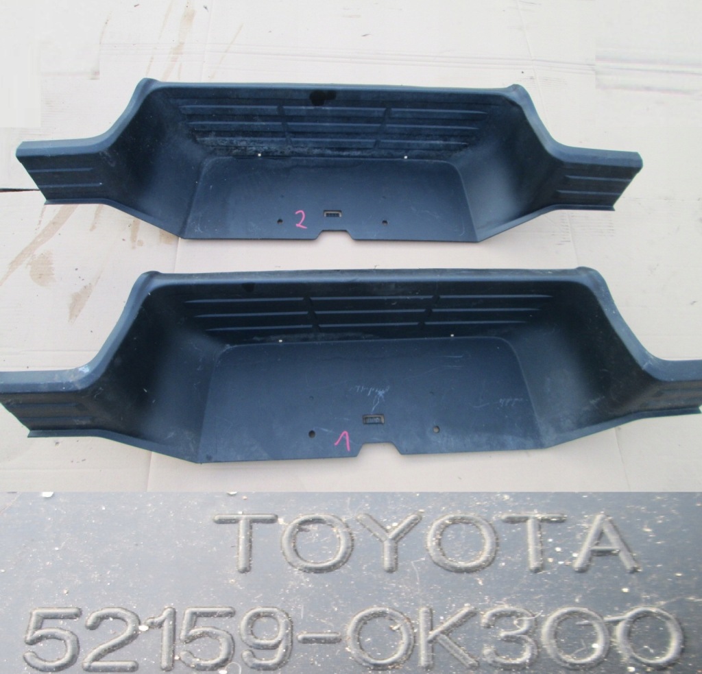 фото №1, Підніжка бампера задня задній toyota hilux 15-