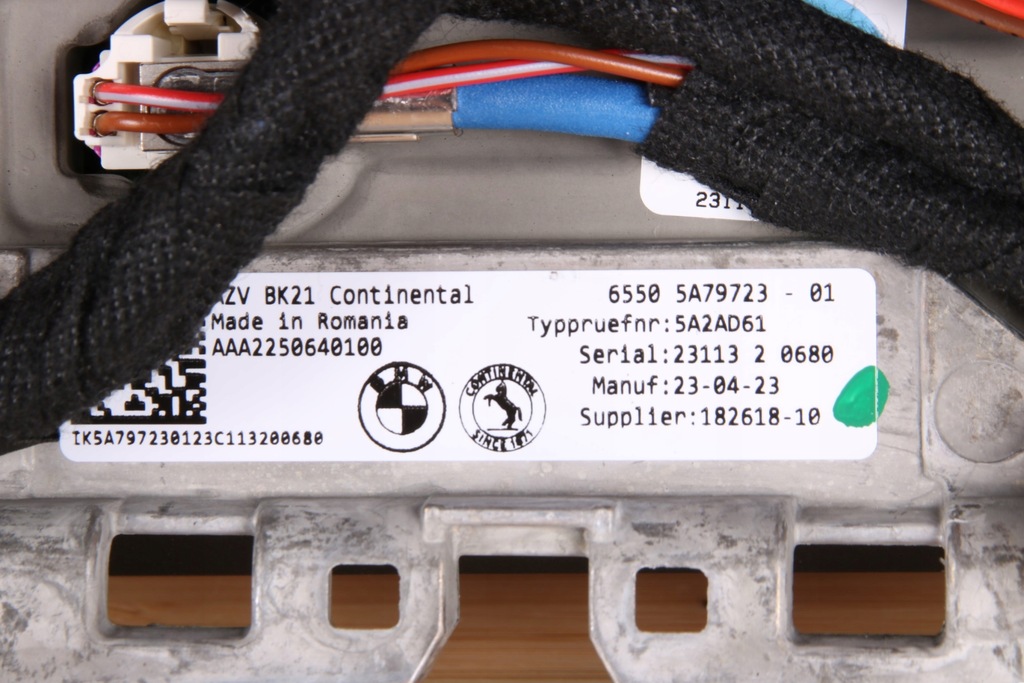 фото №6, Bmw 5 g60 g61 счетчик приборы монитор экран дисплей 5a79723