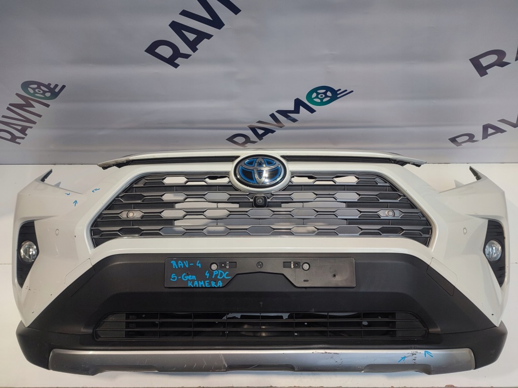 фото №1, Бампер передний перед toyota rav4 v 4 pdc камера