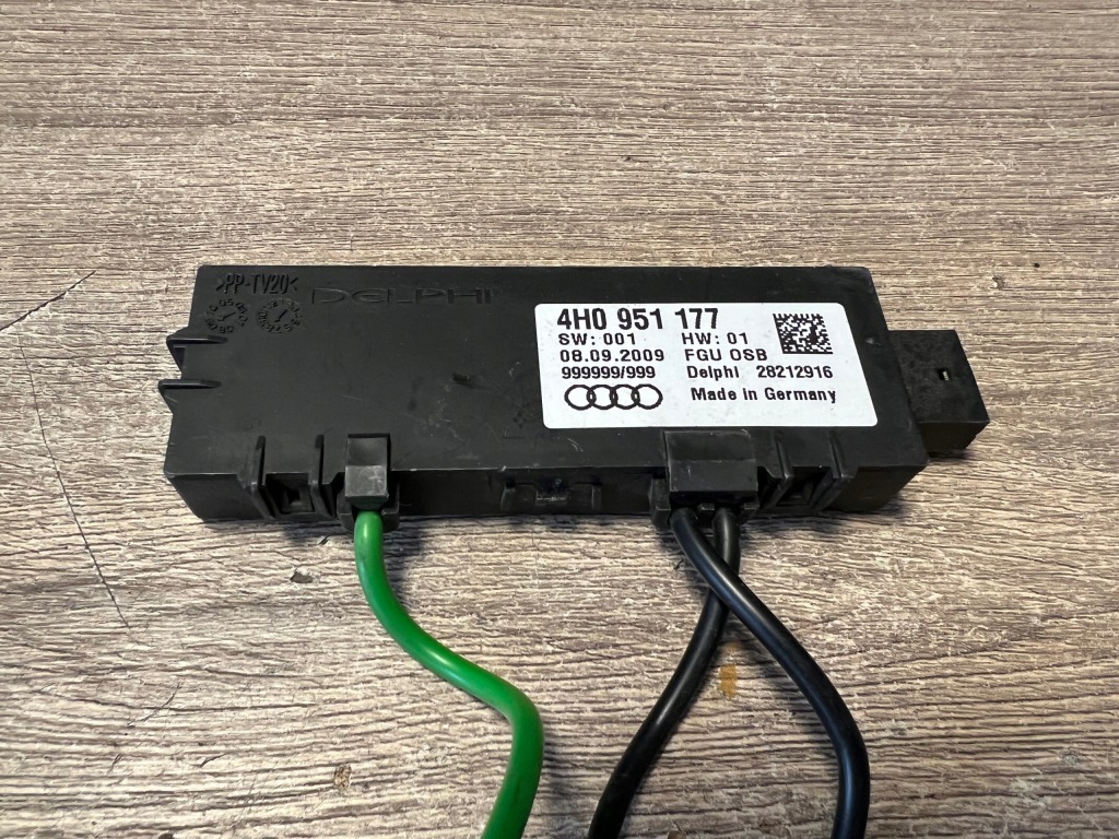 фото №3, Датчик датчик движения alarm audi a8 d4 4h0951177