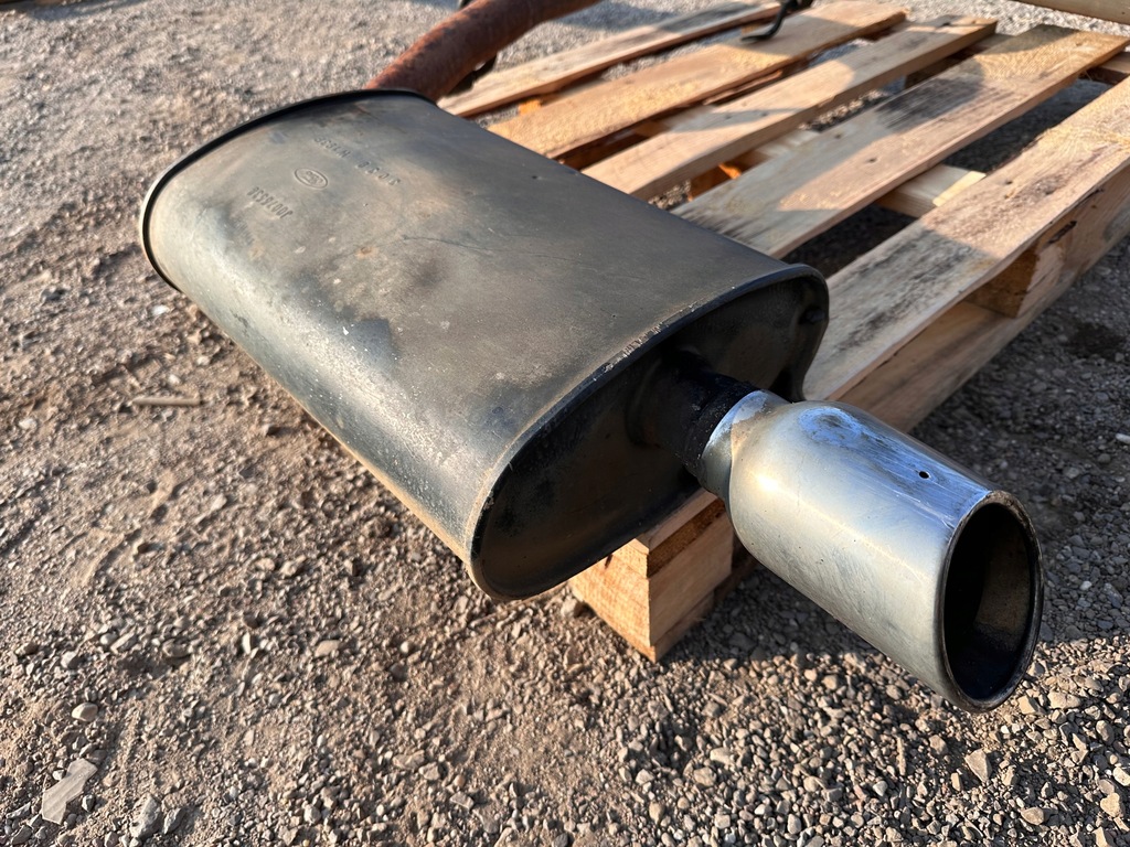 фото №16, Система выпускной гаситель глушители выхлоп ford flex 3.5 ecoboost 2013- 2019