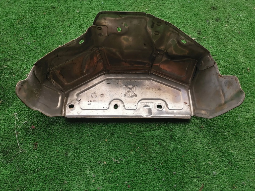 фото №1, Mini r56 захист теплова каталізатора 7584307