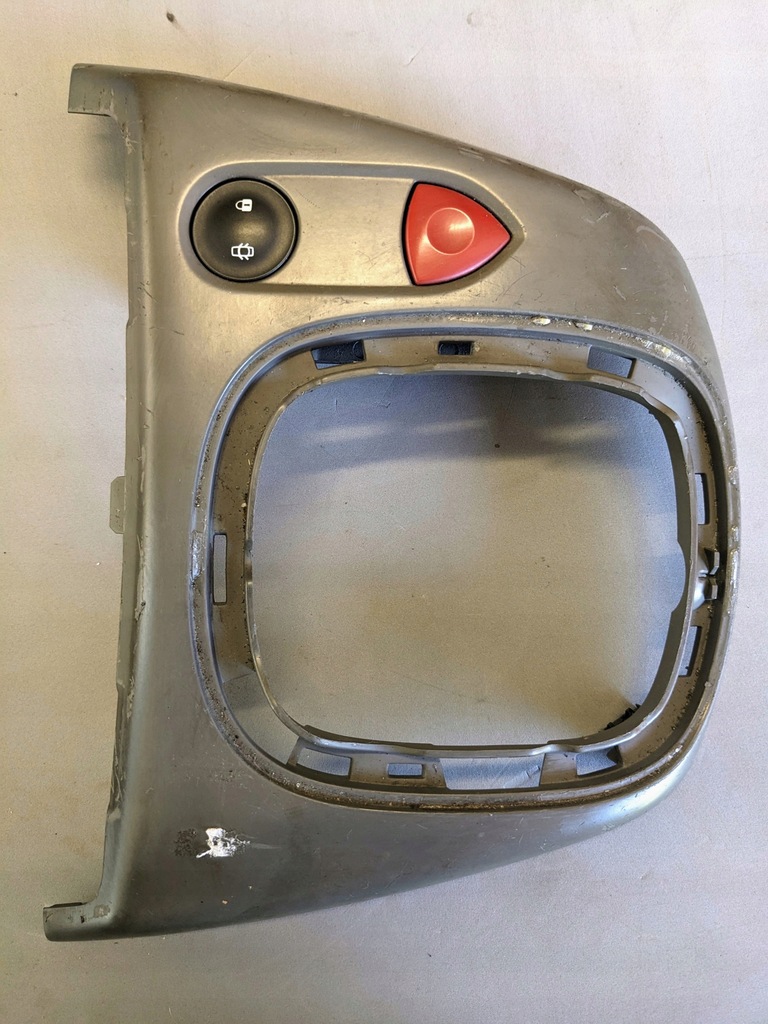 фото №1, Переключатель аварийных рамка renault scenic ii