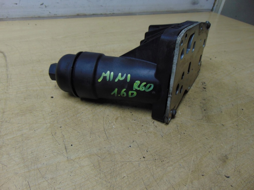 фото №1, Радиатор масла основание фильтра mini r60 1.6 d