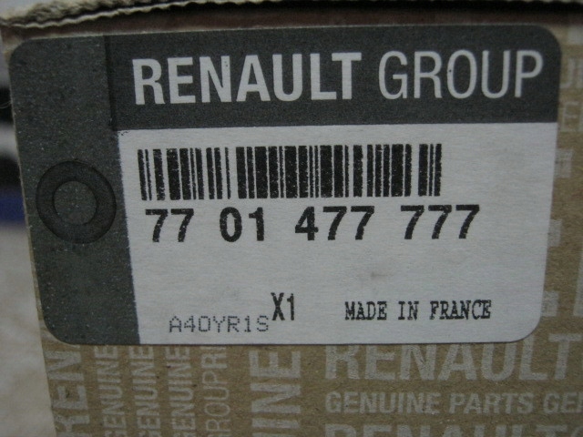 фото №6, Вкладыши главные 2.2 2.5 dci master ii оригинал