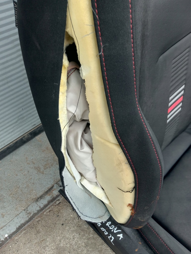 фото №14, Seat arona fr сидіння заднє сидіння