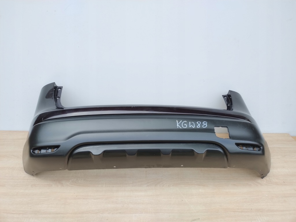 фото №1, Nissan qashqai 2 ii 2013-2017 rok бампер задня задній 85022-4ea0h kgw88