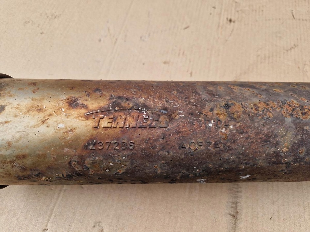 фото №6, Гасник вихлоп середній ford focus mk2 1.6