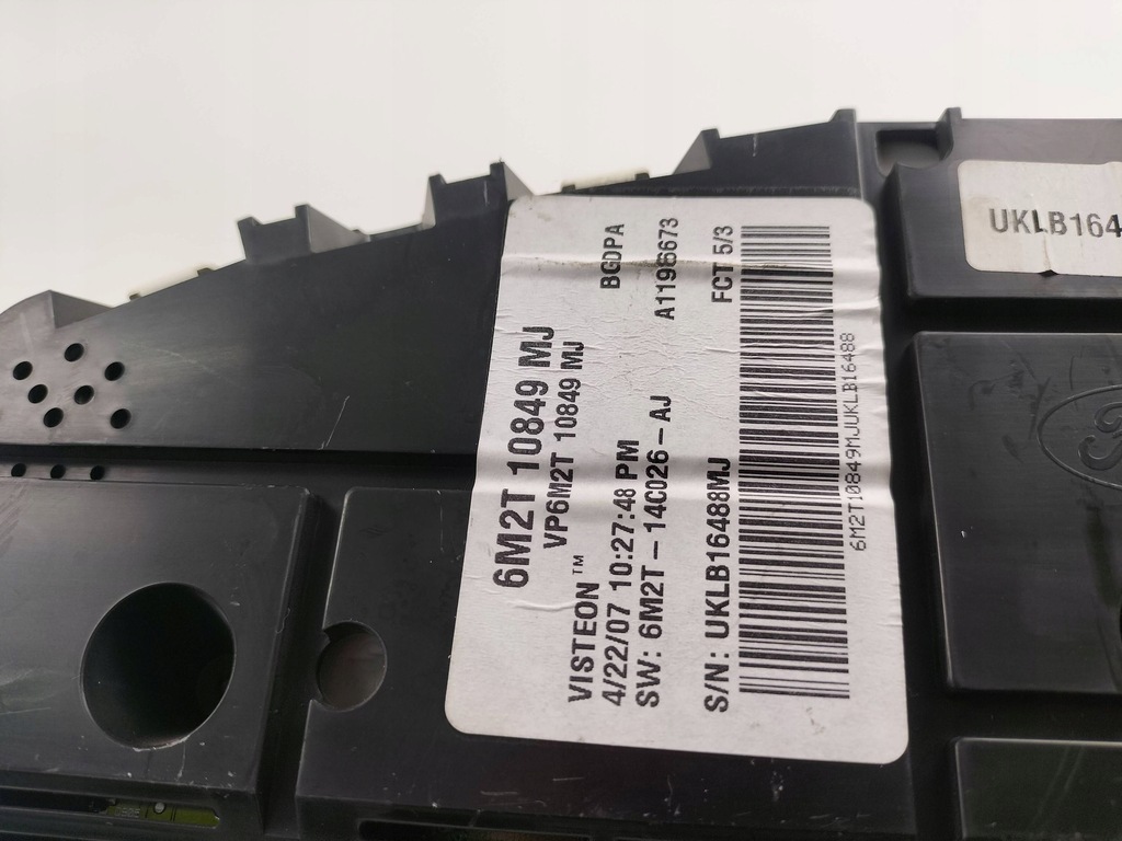 фото №7, Счетчик спидометр ford mondeo mk4 6m2t-10849-mj