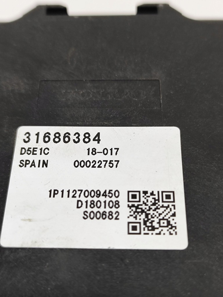 фото №6, Volvo s90, v90 2018 блок управления / модуль коробки передач