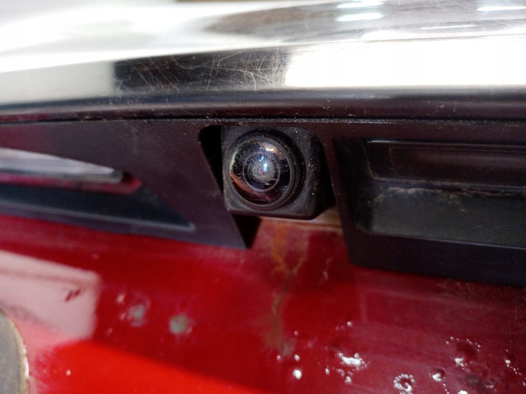 фото №6, Крышка багажника задняя задняя комплектная камера nissan leaf ii naj