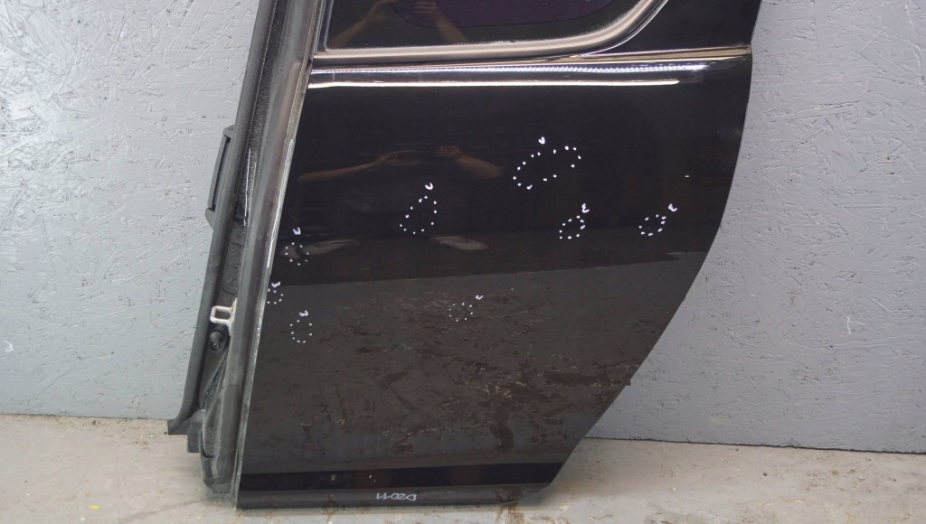 Mazda rx8 дверь левое  задняя d2011 Недорого