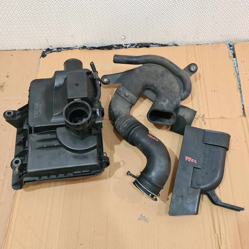 фото №1, Toyota prius ii 1.5 корпус повітрозабірник фільтра повітря