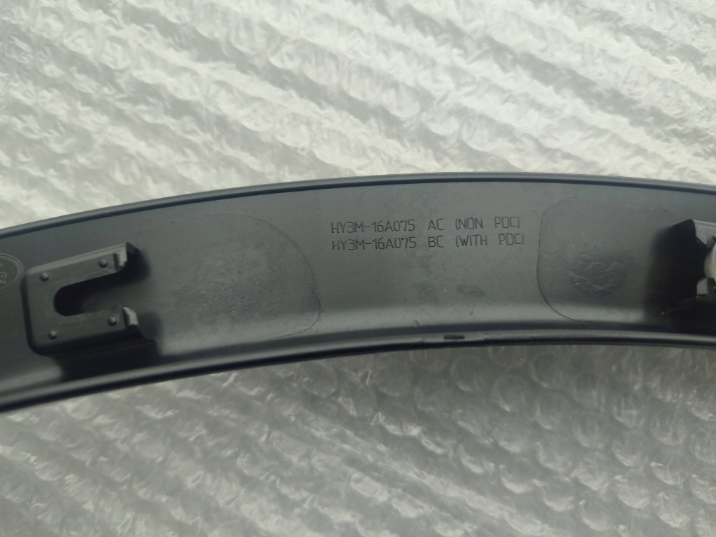 фото №4, Молдинг накладка крила лівий перед land rover discovery v 5 l462 nowa