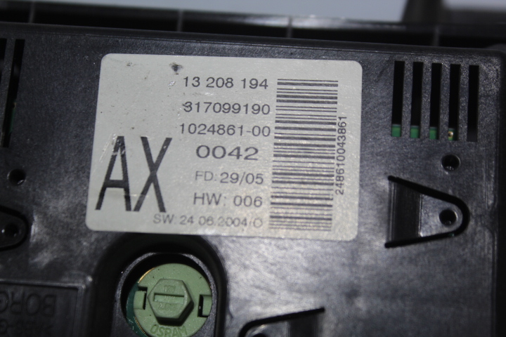 фото №4, Дисплей opel astra h