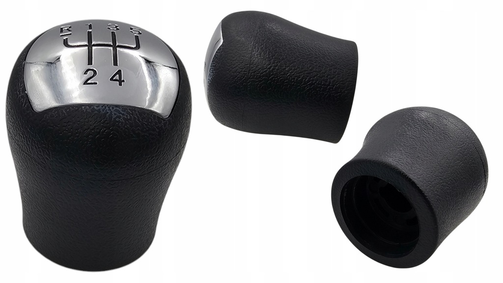 фото №1, Ручка переключения передач renault scenic mk1 twingo dacia logan хром 5 передач