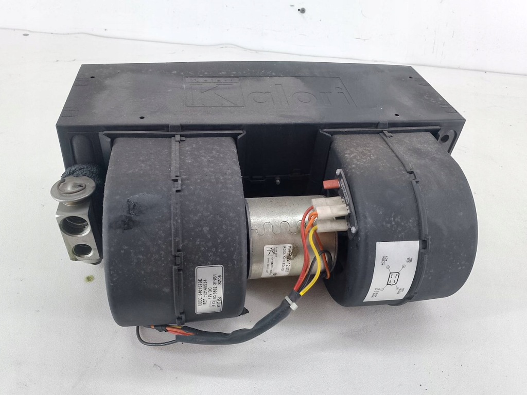 фото №1, Вентилятор обдув, повітродувка mercedes sprinter w906 12140534 6401570e