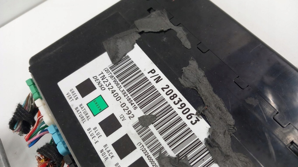 фото №3, Captiva 2.0 vdci бортовой компьютер набор стартовый 25181343