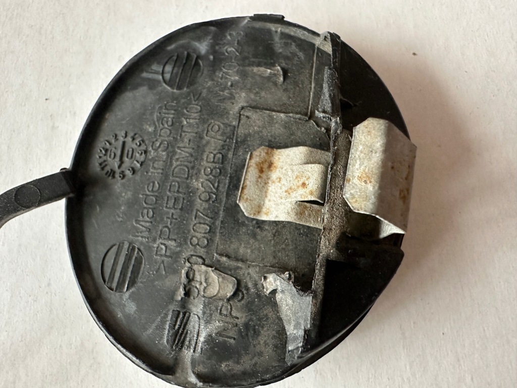 фото №3, Заглушка фаркоп задня 5p0807928b seat altea