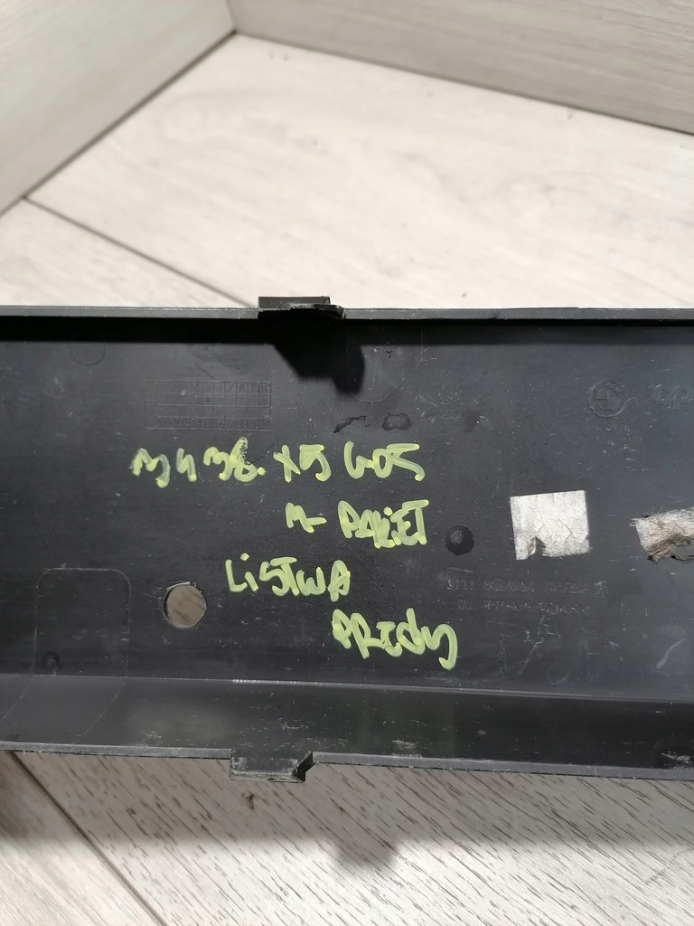 фото №10, Bmw x5 g05 m-pakiet молдинг перед 51118074256