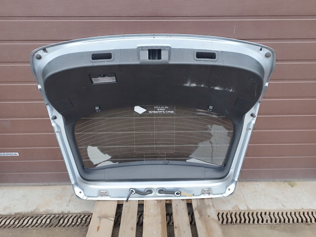 фото №12, Крышка багажника стекло задняя mazda 6 gh lift kombi lata 2010-2012 оригинал