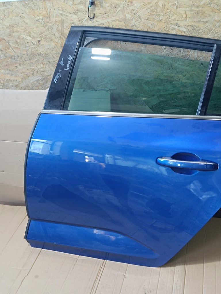 фото №2, Дверь задняя левая megane iv kombi