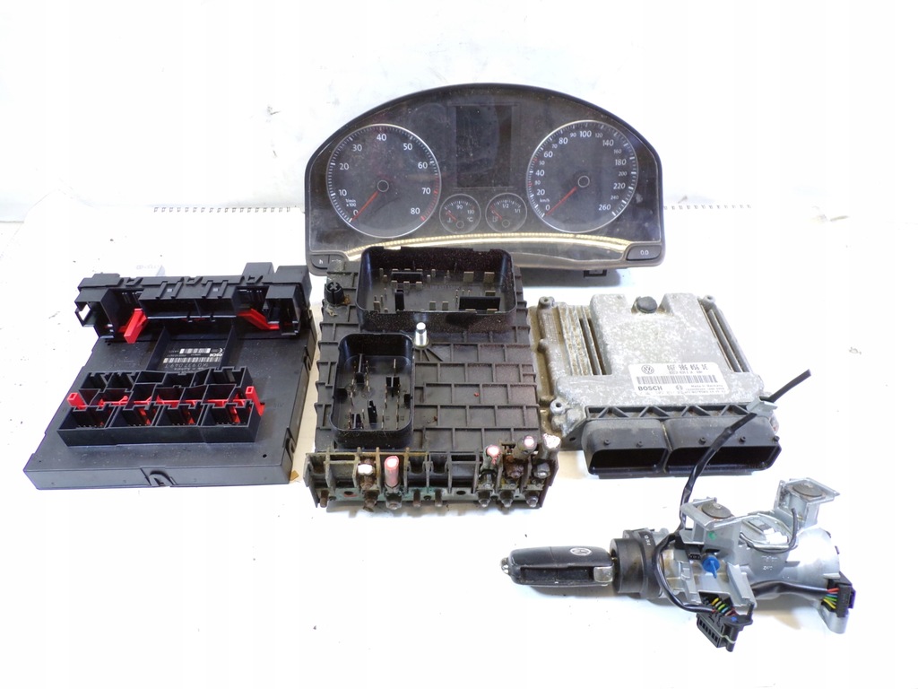 фото №1, Набір стартовий volkswagen golf 5 v 2.0 fsi 06f906056de