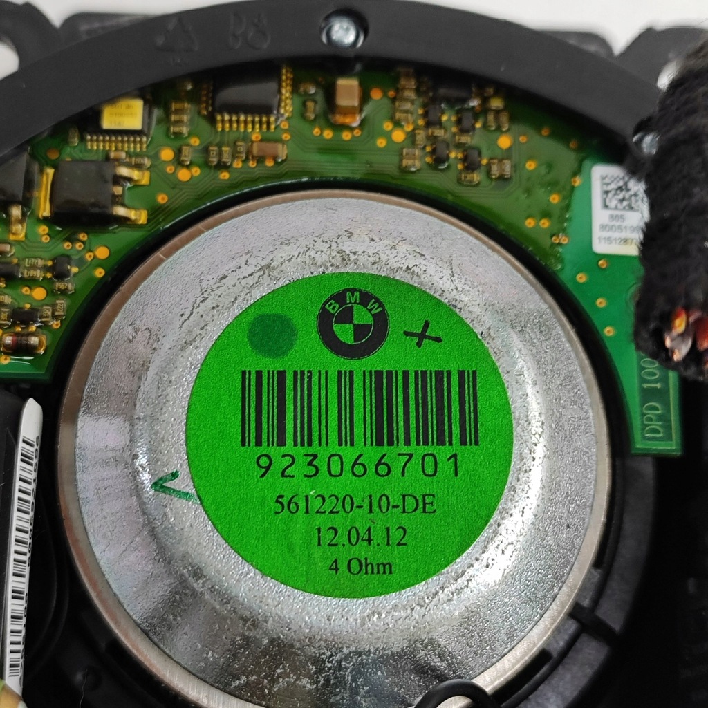 фото №7, Bmw 6 f12 f13 2012 динамик панели приборной панели