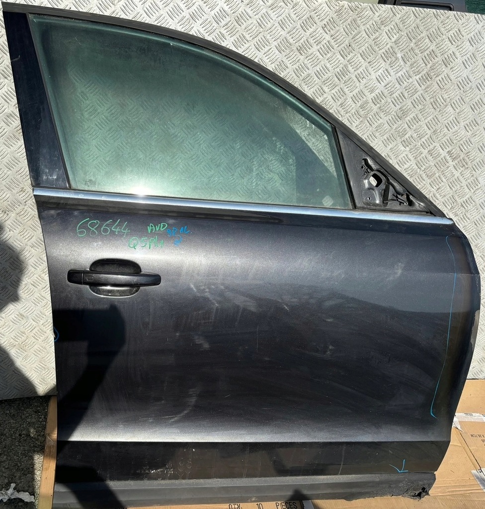 фото №1, Дверь правый перед передние kpl audi q5 8r org fv