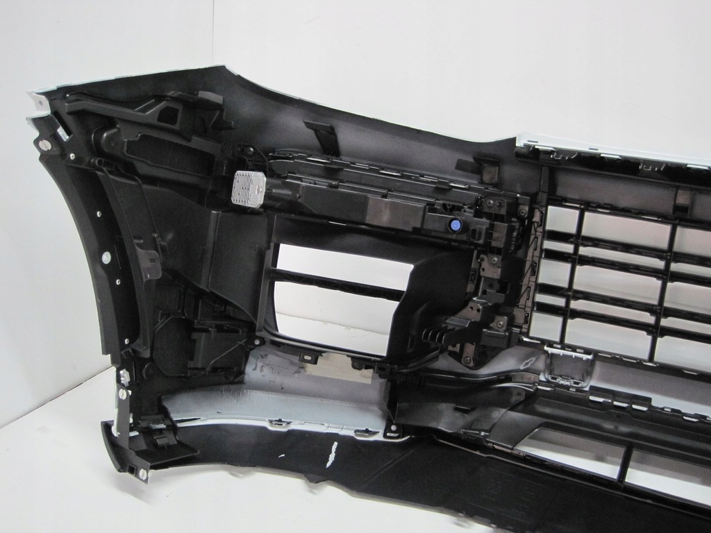 фото №10, Бампер перед porsche cayenne 9y0 lift turbo