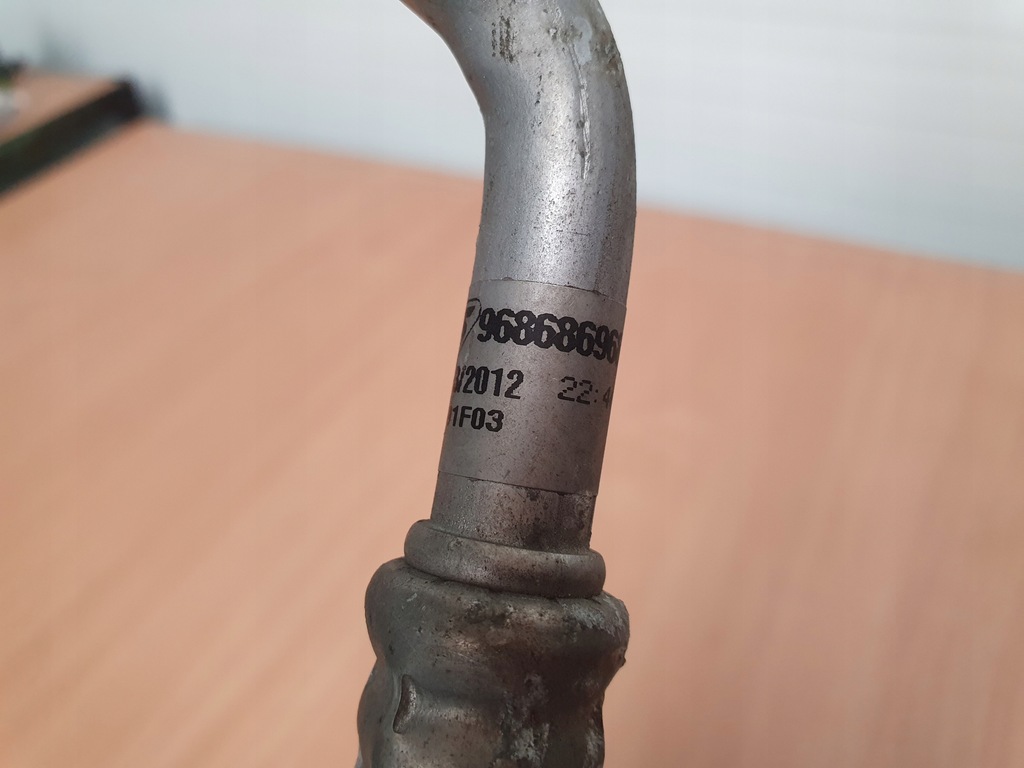 фото №9, Труба wąż шланг кондиционера комплект citroen ds4 1.6 thp