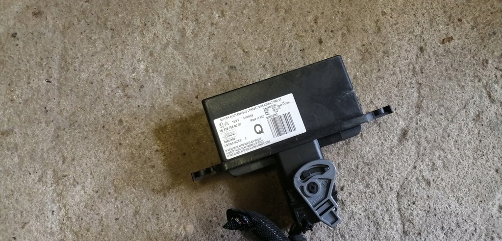 фото №1, Citroen c5 iii модуль света 968157558000