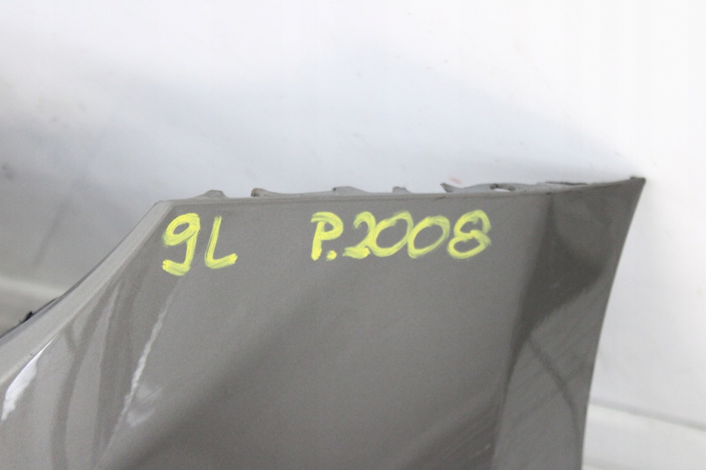 фото №15, Peugeot 2008 i 13r- бампер перед передній kcl