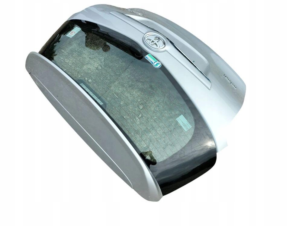 фото №9, Крышка багажника задняя багажника toyota verso lift 2013-2018 1f7 камера