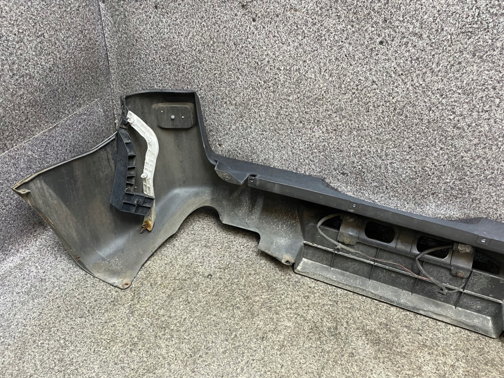 Бампер задний задний направляющие отражатели suzuki grand vitara 2 2 zdl c09 szary 5d с Разборки