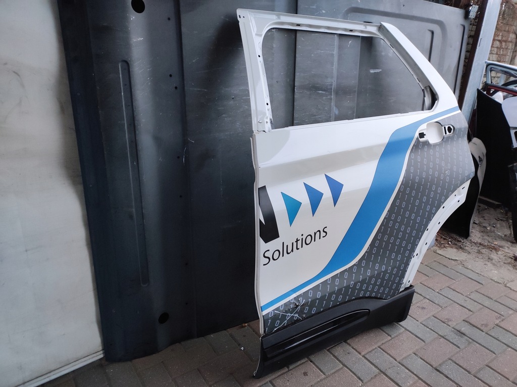 фото №9, Дверь ford explorer 2020-2023 задние левая poznań