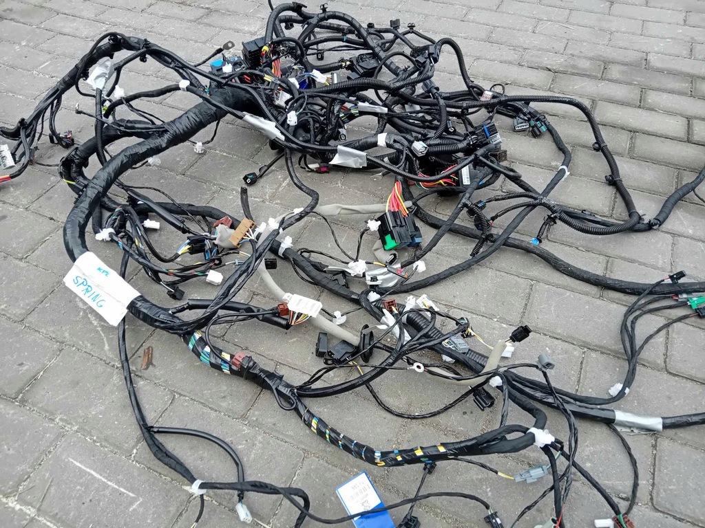 фото №5, Dacia spring электропроводка салона консоли комплектная