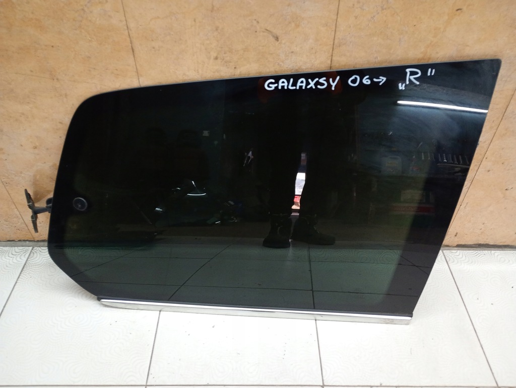 фото №1, Стекло стекло кузовная правая ford galaxy mk3