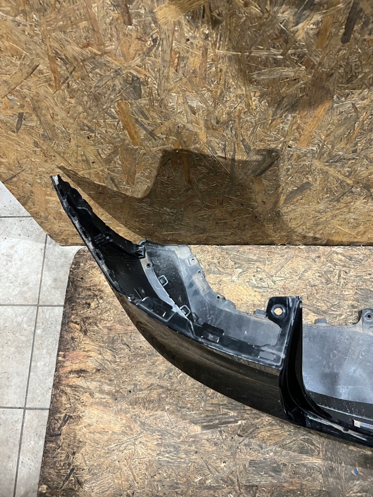 фото №8, Бампер задняя задний tesla model y 20 - заглушка