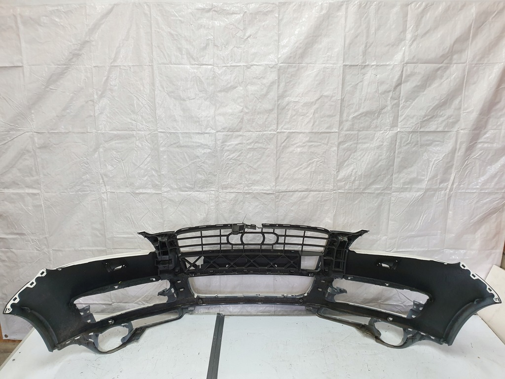 фото №9, Audi q7 4l cross off road бампер передний перед