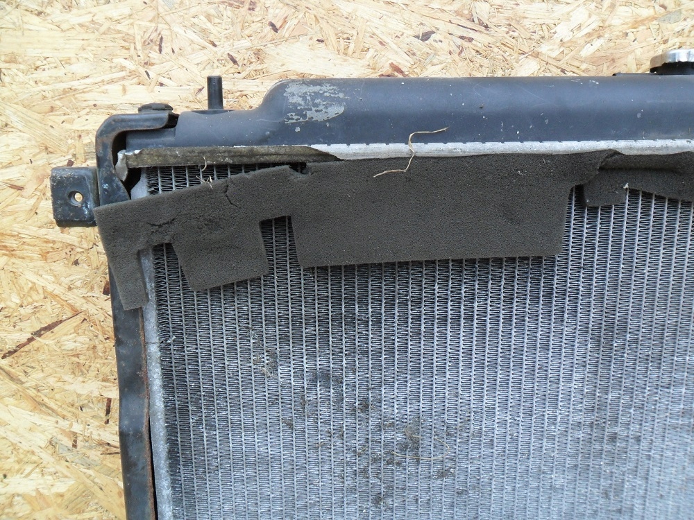 фото №9, Nissan navara d40 2005- радиатор wody