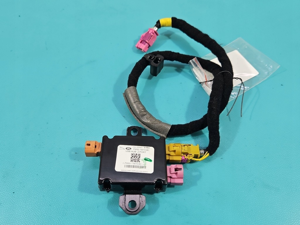 фото №1, Блок керування модуль usb jaguar xe fw93-19010-bc