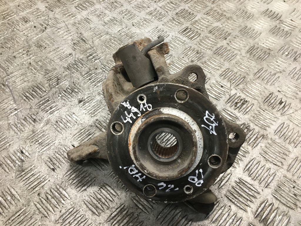 фото №1, Peugeot 207 1.4 hdi поворотний кулак правий перед