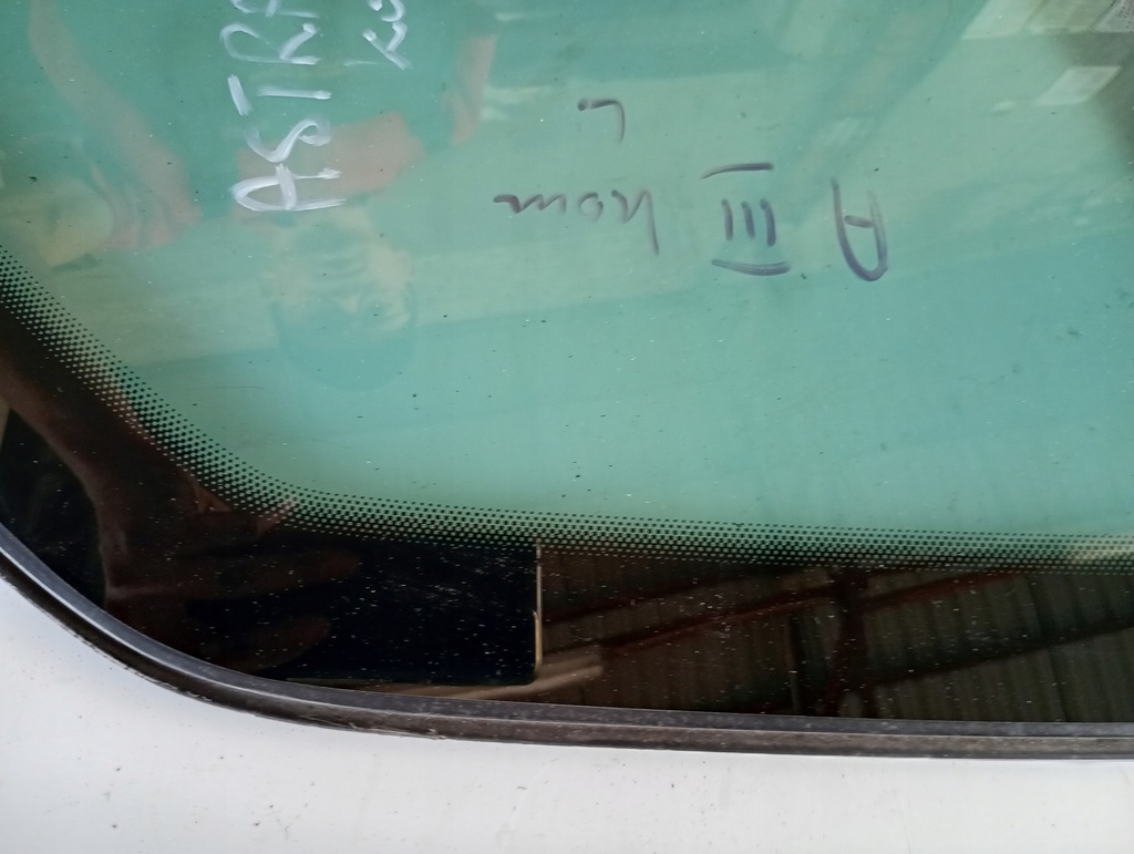 фото №9, Opel astra h iii kombi скло кузовна бічна ліва задня задня лівий bok