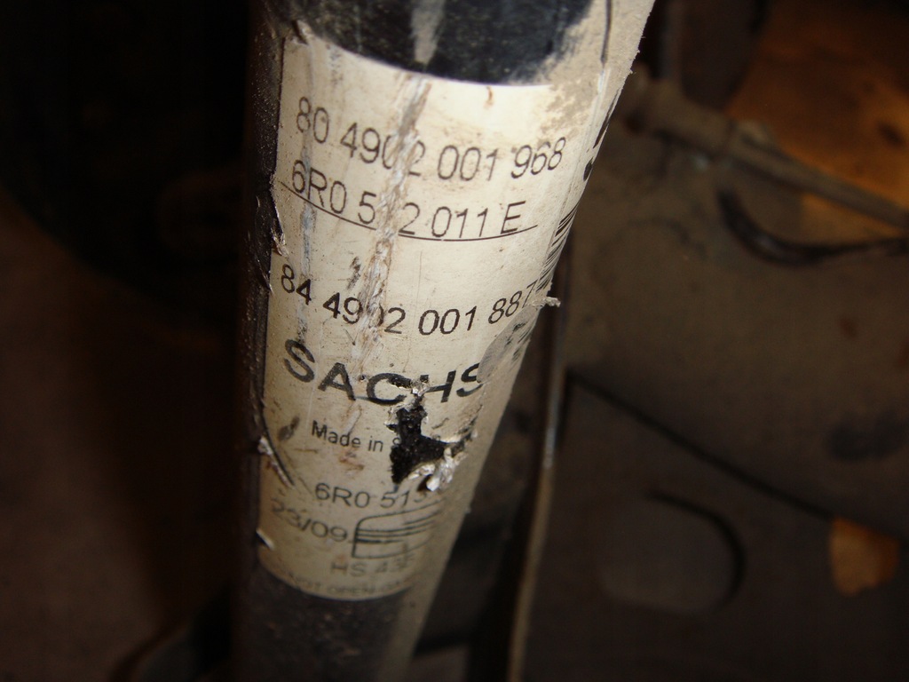 фото №8, Балка подвеска задняя seat ibiza iv